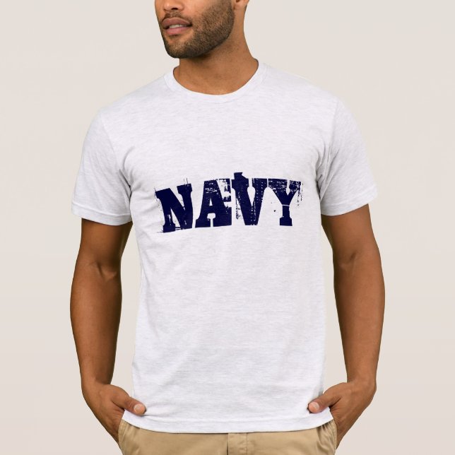 Men's Navy T-Shirt (Front)
