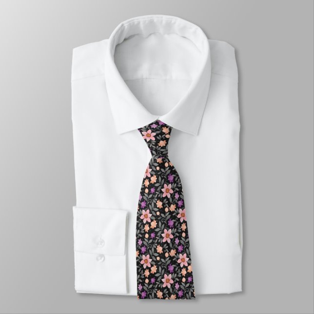 Men's Neck Tie (Tied)