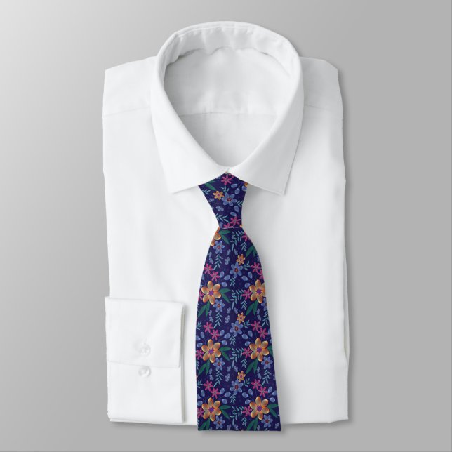 Men's Neck Tie (Tied)