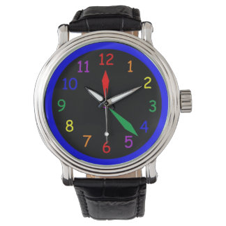Men's Neon Face Watch