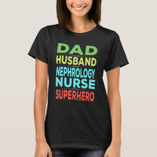Mens Nephrology Nurse T-Shirt