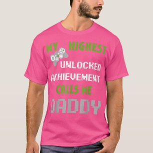 Mens Nerdy Funny Fathers Day Gamer Dad Video Gami T-Shirt
