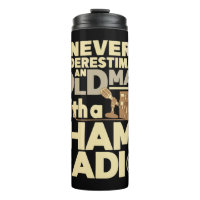 Mens Never Underestimate An Old Man With A Ham Rad