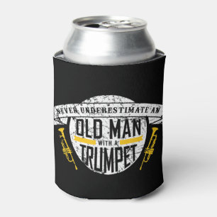 Mens Never Underestimate An Old Man With Water Ski Can Cooler