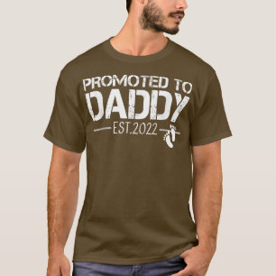 Mens New Dad s, Fun Pregnancy Announcement Promote T-Shirt