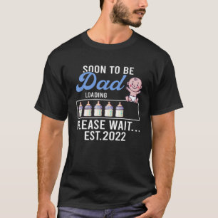 Mens New Daddy , Baby Boy Pregnancy Apparel, Soon T-Shirt