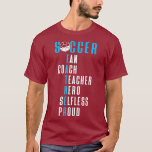 Mens New First Time Dad to Be Fan Soccer Daddy T-Shirt