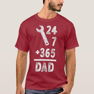Mens New First Time Dad to Be Planning Daddy T-Shirt