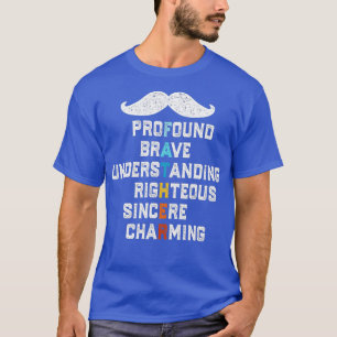 Mens New First Time Dad to Be Proud Inspiring T-Shirt