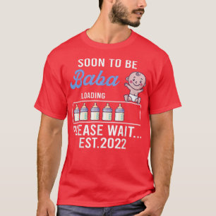 Mens New Grandpa s, Pregnancy Announcement Soon To T-Shirt