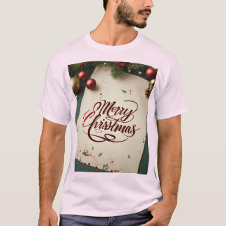 Mens New look Christmas Tshirts