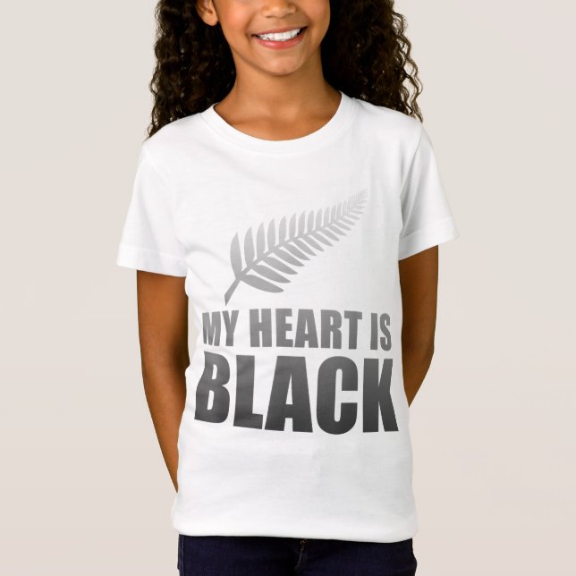Mens New Zealand Designed Rugby T Shirt for Rugby (Front)