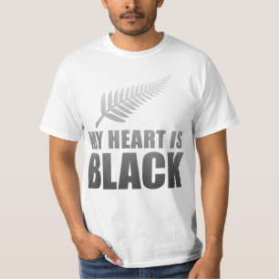 Mens New Zealand Designed Rugby T Shirt for Rugby