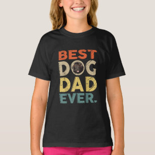Mens Newfoundland Best Dog Dad Ever Fars Day T-Shirt