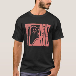 Mens Next Level, Dad - Pregnancy Gaming T-Shirt