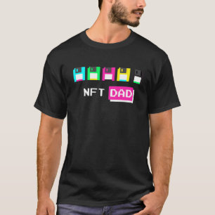 Mens Nft Dad S Crypto Nft T-Shirt