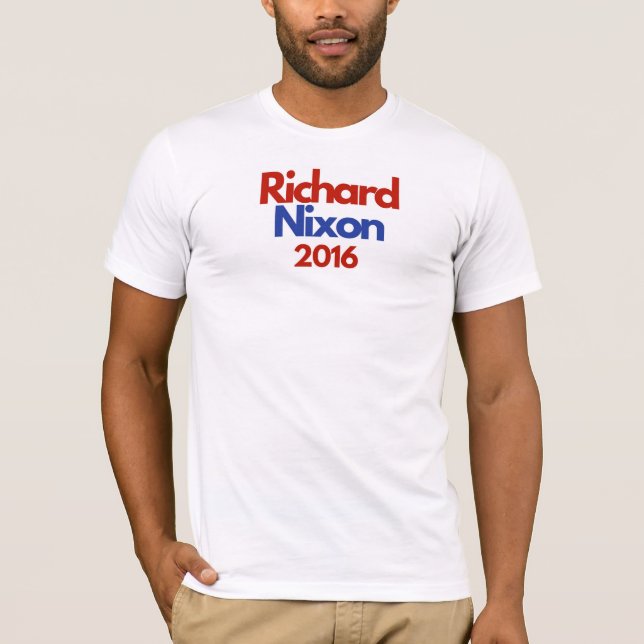 Men's Nixon campaign tee (Front)