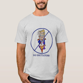 Mens No Dictators T-shirt