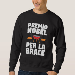 Mens Nobel Award For Brace Grill 1 Sweatshirt