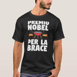 Mens Nobel Award For Brace Grill 1 T-Shirt