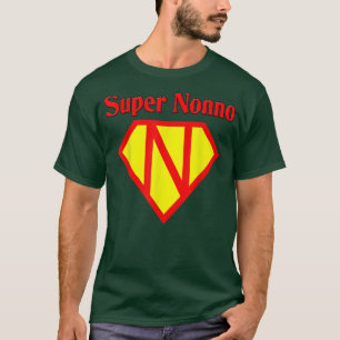 Mens Nonno Italian Grandfather  T-Shirt