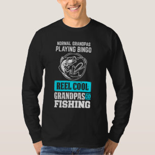 Mens Normal Grandpas Watch Football Real Cool Go F T-Shirt