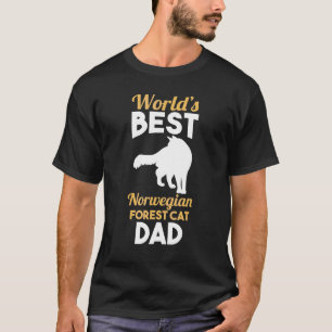 Mens Norwegian Forest Dad T-Shirt
