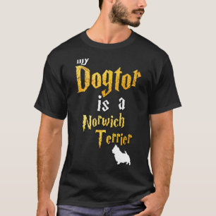 Mens Norwich Terrier Norwich Terrier T-Shirt