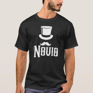 Mens Novio Groom Equipo Team Spanish Bachelor Part T-Shirt
