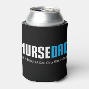 Mens Nurse Dad Funny Cute Fathers Day Gift RN Butt Can Cooler