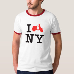 Men's NYCS Logo Ring T-Shirt