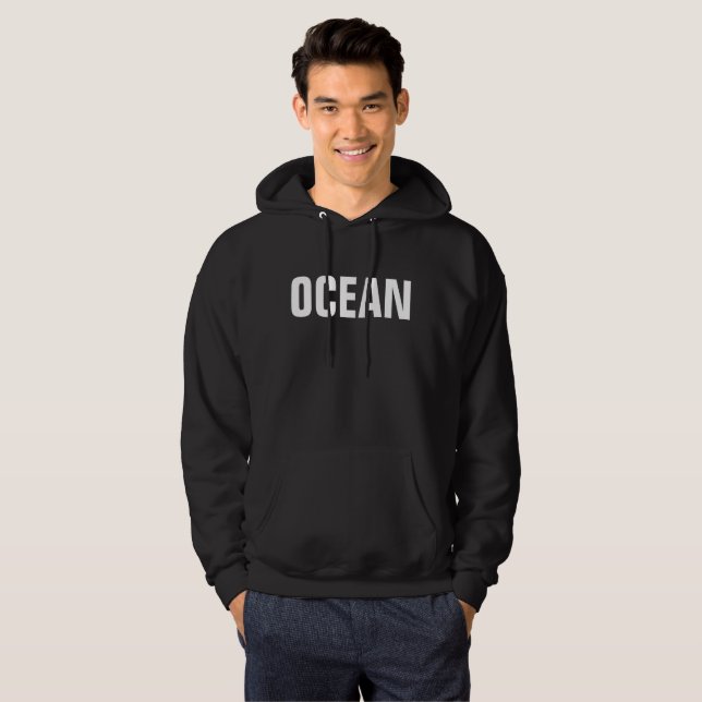 Men's "Ocean" Sweatshirt (Front Full)