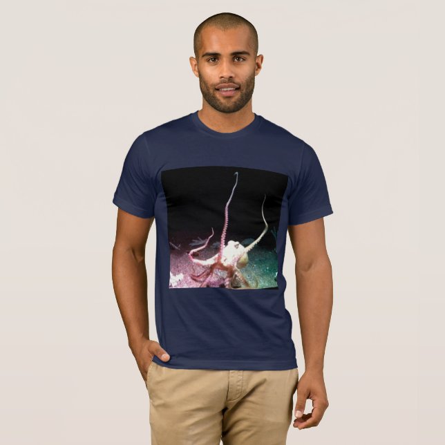 Men's octopus shirt (Front Full)