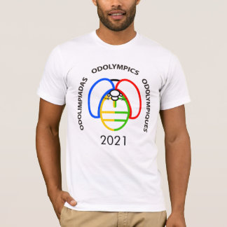Men's Odolympics t-shirt