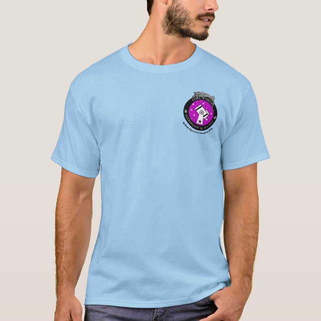 Men's Official Small Logo Shirt Blue (Front)