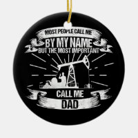 Mens Oilfield Worker Dad Roughneck