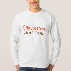 Men's Oktoberfest Beer Meister Shirt