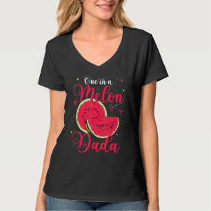 Mens One In A Melon Dada Watermelon Family Matchin T-Shirt