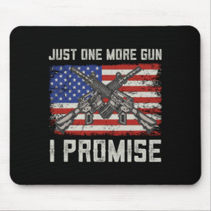 Mens One More Promise Aamerican Flag Pro 2nd Mouse Pad