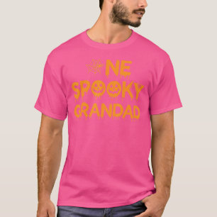Mens One Spooky Grandad Group Matching Halloween C T-Shirt