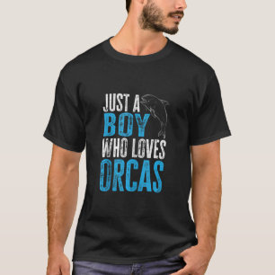 Mens  Orca  Graphic For Boys Men Kids Whale Tank T