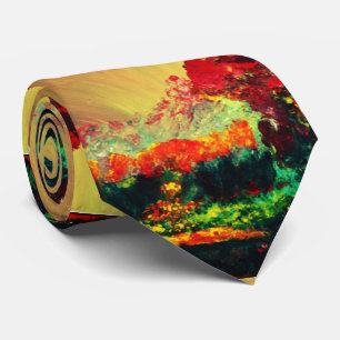 Men's Original Painting Necktie
