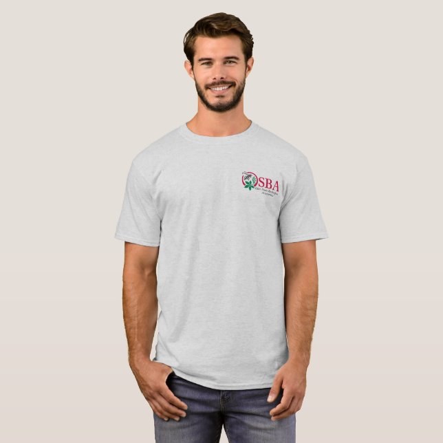 Mens OSBA T-Shirt (Front Full)