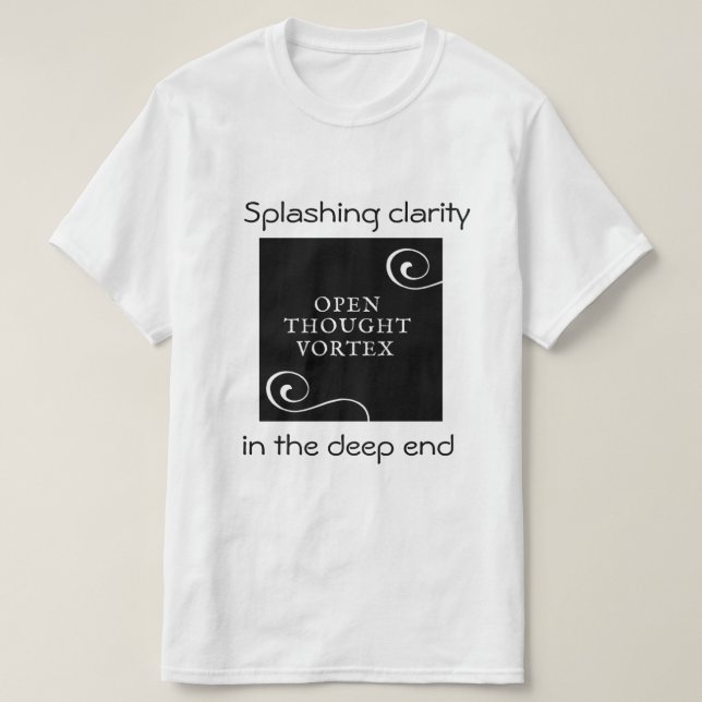 Mens OTV magazine shirt (Design Front)