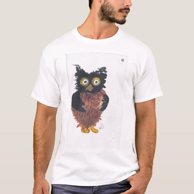 Men's Owl Shirt (Front)