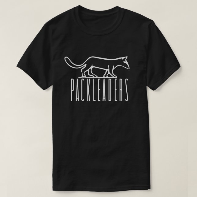 Men's PackLeader Logo Tee *Black* (Design Front)
