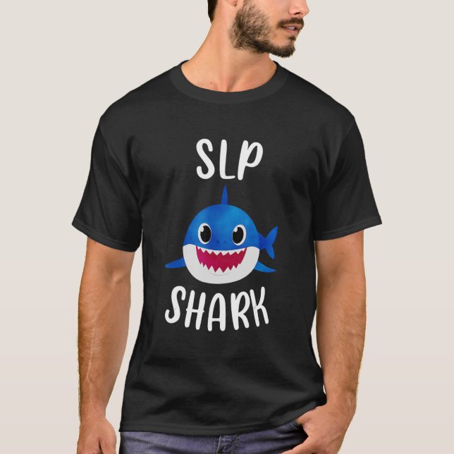Mens Paediatrics Speech Language Pathologist Cute  T-Shirt (Front)