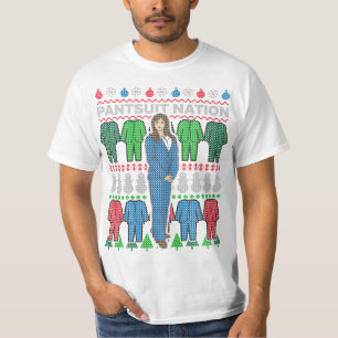 Men's Pantsuit Nation Ugly Xmas Sweater T-Shirt