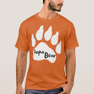 Mens Papa Bear Premium  T-Shirt
