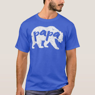 Mens Papa Bear Shirts for Men Dad Shirt Father's D